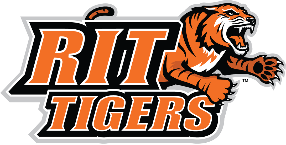 RIT Tigers logos iron-ons